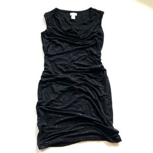 🤰🏼🤰🏾2/$15 Motherhood Maternity Black Sleeveless Dress Mini